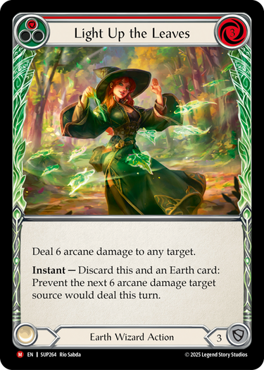 Light Up the Leaves